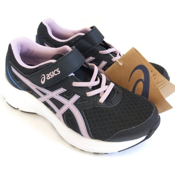 Asics Shoes Asics Kids K3 Jolt 3 Preschool Running Shoe Blackbarely